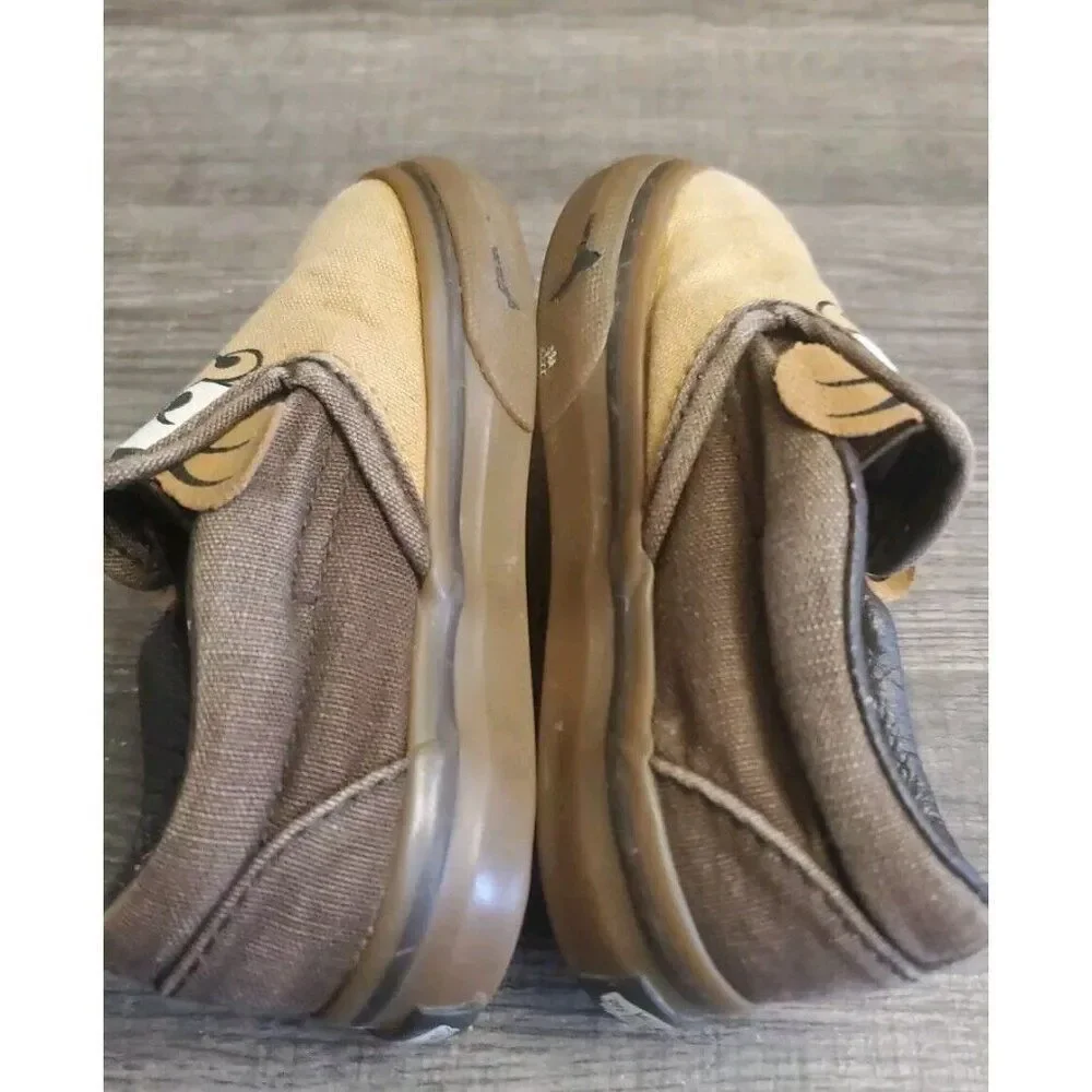 Vans Slip On Monkey Off The Wall Sneakers Toddler Baby Size 5‎